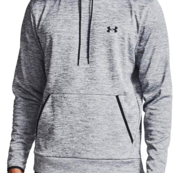 Under Armour Hoodie Loose Fit Long Sleeve Logo Sweatshirt Pullover Men's Size M - Picture 2 of 12